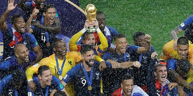 Dünya Kupası'nın altın 11'i belli oldu