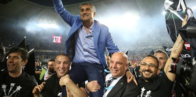 Şenol Güneş sevindirdi