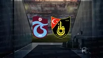 Trabzonspor - İstanbulspor maçı detayları!