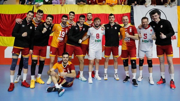 Galatasaray HDI Sigorta 3-0 Altekma (MAÇ SONUCU-ÖZET) | G.Saray set vermeden kazandı!