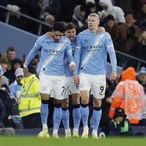 Gol düellosunda kazanan Manchester City!