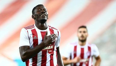 Trabzonspor'a Olympiakos'tan transfer! 3+1 yıllık anlaşma sağlandı