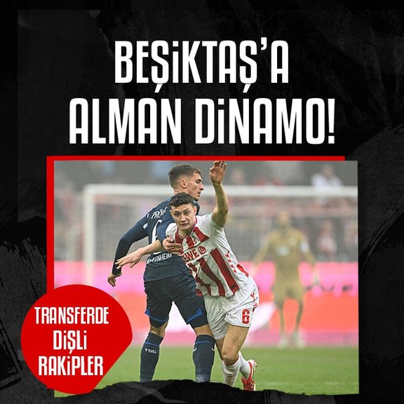 Beşiktaş’tan transferde Eric Martel hamlesi!