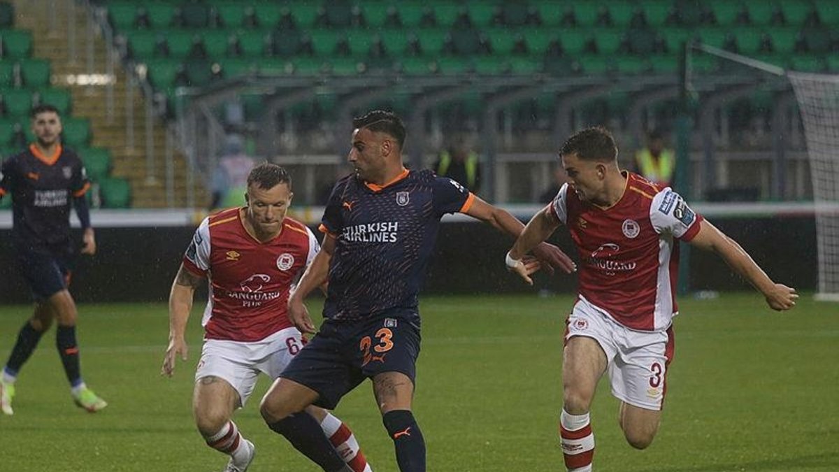 St. Patricks 0-0 Başakşehir (MAÇ SONUCU - ÖZET)