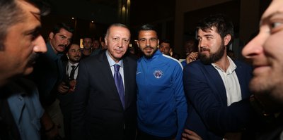 Başkan Erdoğan’dan Paşa’ya ziyaret
