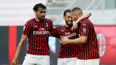 Milan 2-0 Roma | MAÇ SONUCU