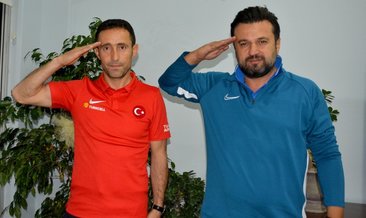 Ampute A Milli Takımı Antrenörü Osman Çakmak'tan Kayserispor'a ziyaret