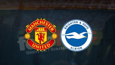 Manchester United Brighton & Hove Albion maçı saat kaçta hangi kanalda CANLI yayınlanacak?