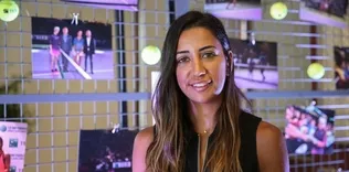 Çağla Büyükakçay’ın Sharapova heyecanı
