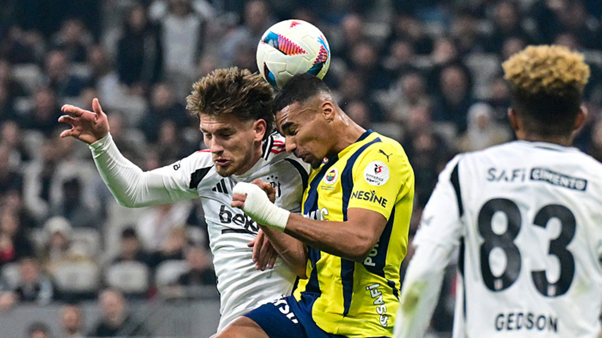 Beşiktaş maçı sonrası Fenerbahçe'de Djiku: Her şeyi yaptık ama...