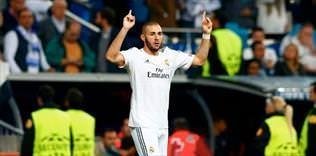 G.Saray'da hedef Benzema