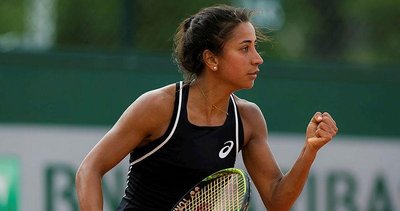 Çağla Büyükakçay Macaristan'da yarı finalde
