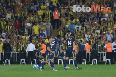 Fenerbahçe - Trabzonspor maçından kareler...