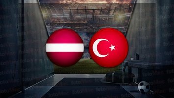 Letonya - Türkiye maçı saat kaçta?