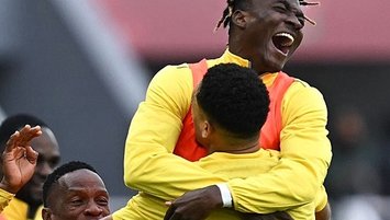 Mounie asist yaptı Benin kazandı