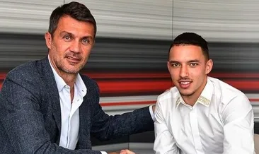Ismael Bennacer resmen Milan'da
