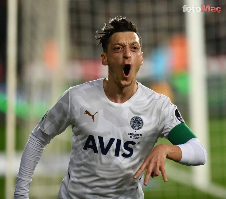 Mesut Özil şoku yaşadı! Tam 7 gol...