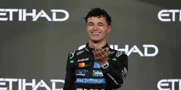 Formula 1'de Lando Norris şampiyon oldu