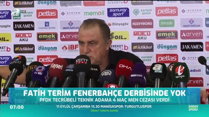 pfdk dan fatih terim e 4 mac ceza videosunu izle fotomac tv