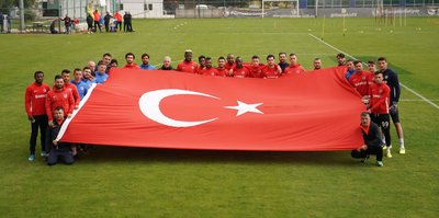 Gaziantep FK'de 2 haftalık plan