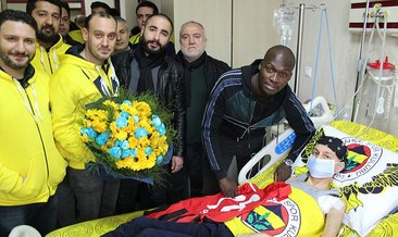 Lösemi hastası Mehmet Polat'a Sow sürprizi