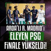 PSG finale yükseldi!