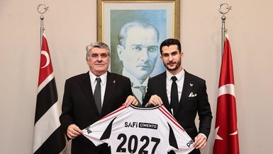Beşiktaş Necip Uysal ile sözleşme uzattı!