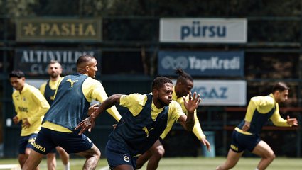 Fenerbahçe Konyaspor maçının hazırlıklarını tamamladı