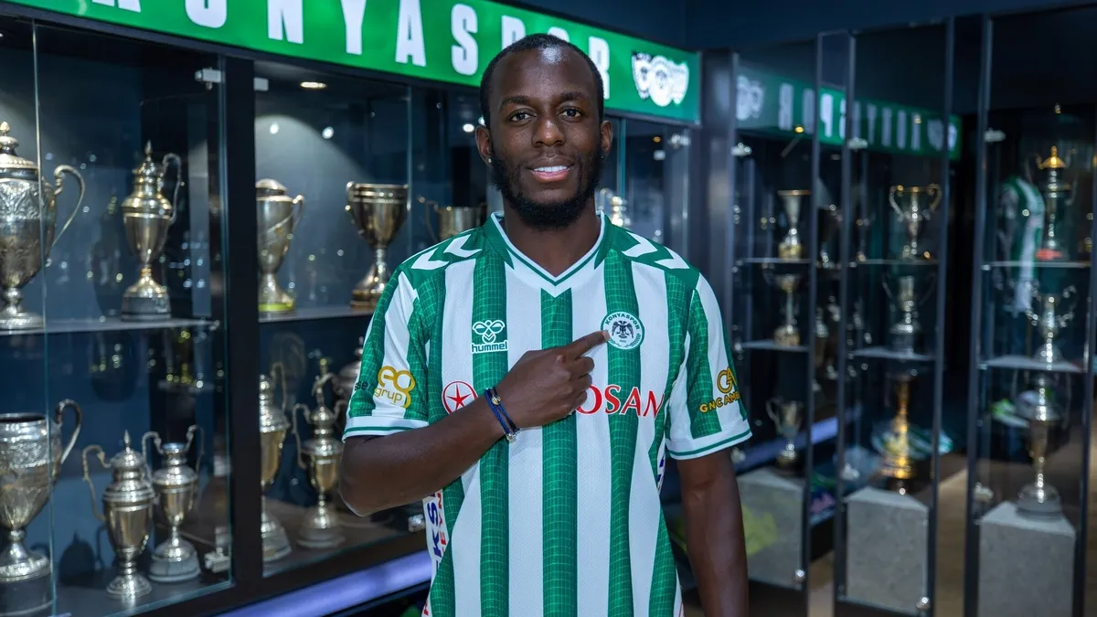 Konyaspor, Fransız Yıldız Dompe'yi Renklerine Bağladı