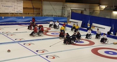 Tekerlekli Sandalye Curling Milli Takimi B Klasmani Dunya Sampiyonasi Na Veda Etti Son Dakika Diger Sporlar Haberleri Fotomac