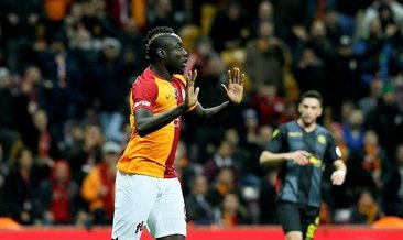 Mbaye Diagne Galatasaray'ı sildi!