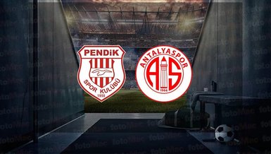 Siltaş Yapı Pendikspor - Bitexen Antalyaspor maçı | CANLI