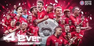 Ve Bayern Münih Şampiyon