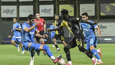 İstanbulspor ile Bodrum FK berabere kaldı!