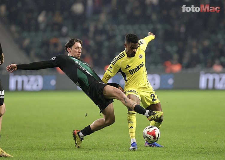 Fenerbahçe zafer için kenetlendi! İşte Tedesco'nun N. Forest maçı 11'i