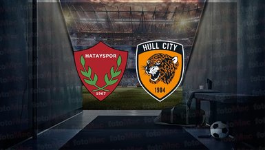 Hatayspor - Hull City maçı CANLI İZLE (Hazırlık maçı)