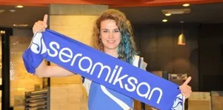 Seramiksan, Meryem Boz’la yeniden anlaştı