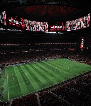 Mercedes-Benz Stadyumu – Atlanta, ABD