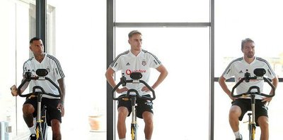 Beşiktaş kuvvet çalıştı