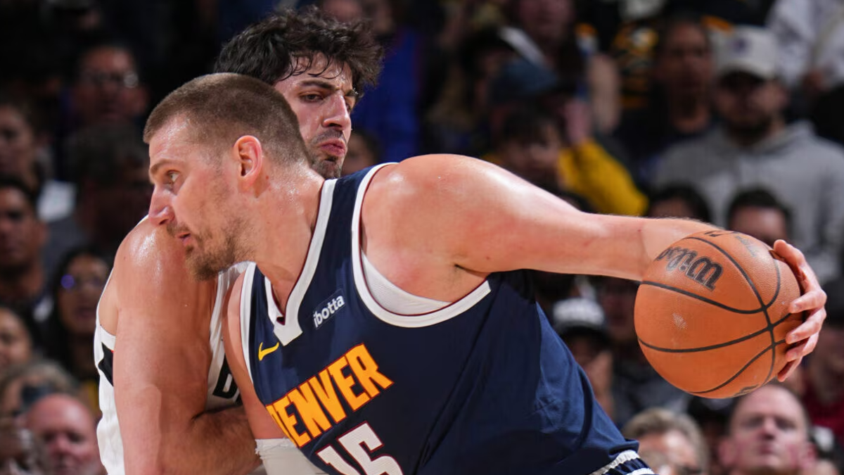 NBA'de Nuggets, Nikola Jokic'in "triple-double" yaptığı maçta Blazers'ı yendi!