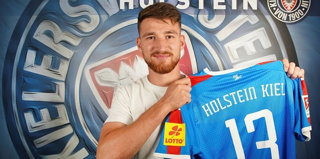 Salih Özcan 1 yıllığına Holstein Kiel'de