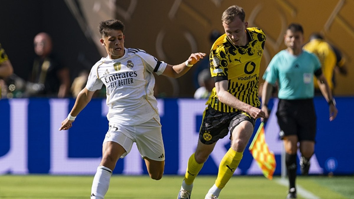 Arda Güler yarı finale götürdü