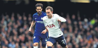 Eriksen bitiyor
