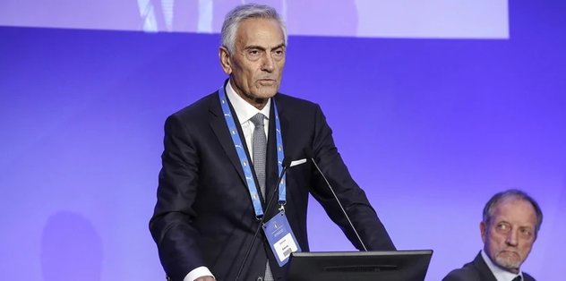 İtalya Futbol Federasyonu Başkanı Gabriele Gravina: Türkiye’ye karşı iyi hazırlanmalıyız