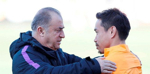 Fatih Terim’den Nagatomo’ya veda! Yolun açık olsun evlat