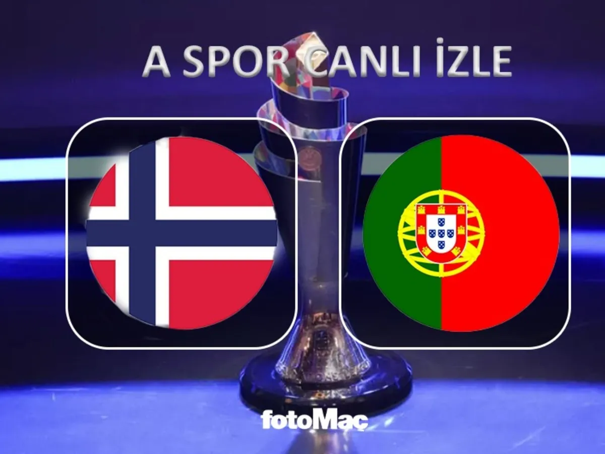 portekiz norveç maçı hangi kanalda