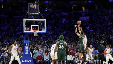Boston Celtics deplasmanda Philadelphia 76ers'ı son saniye basketiyle mağlup etti! İşte gecenin sonuçları