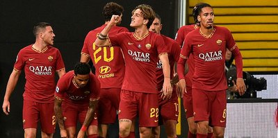 Roma, Udinese deplasmanında farklı galip geldi