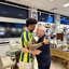 Baroni'den Aziz Yıldırım'a ziyaret