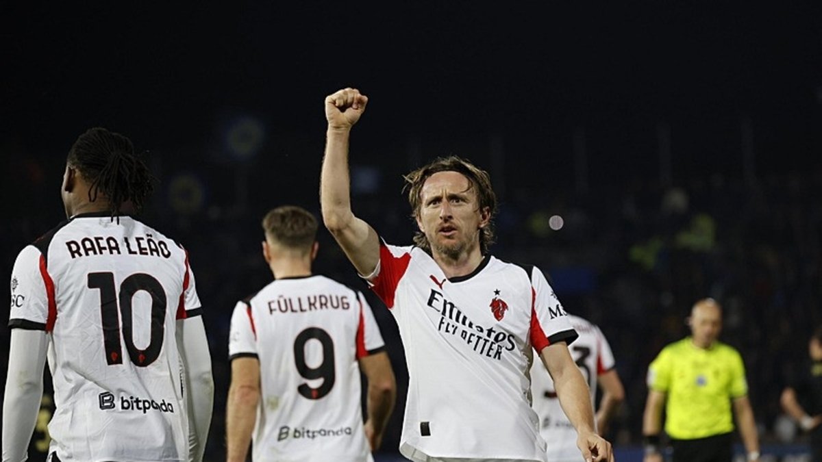 Milan deplasmanda Pisa'yı mağlup etti!